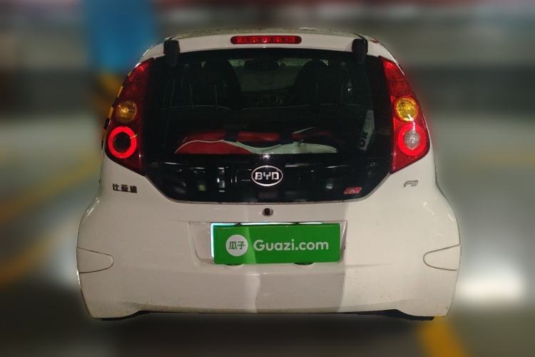 Used BYD F0 2015 1.0L AMT XuanKu Model Rear
