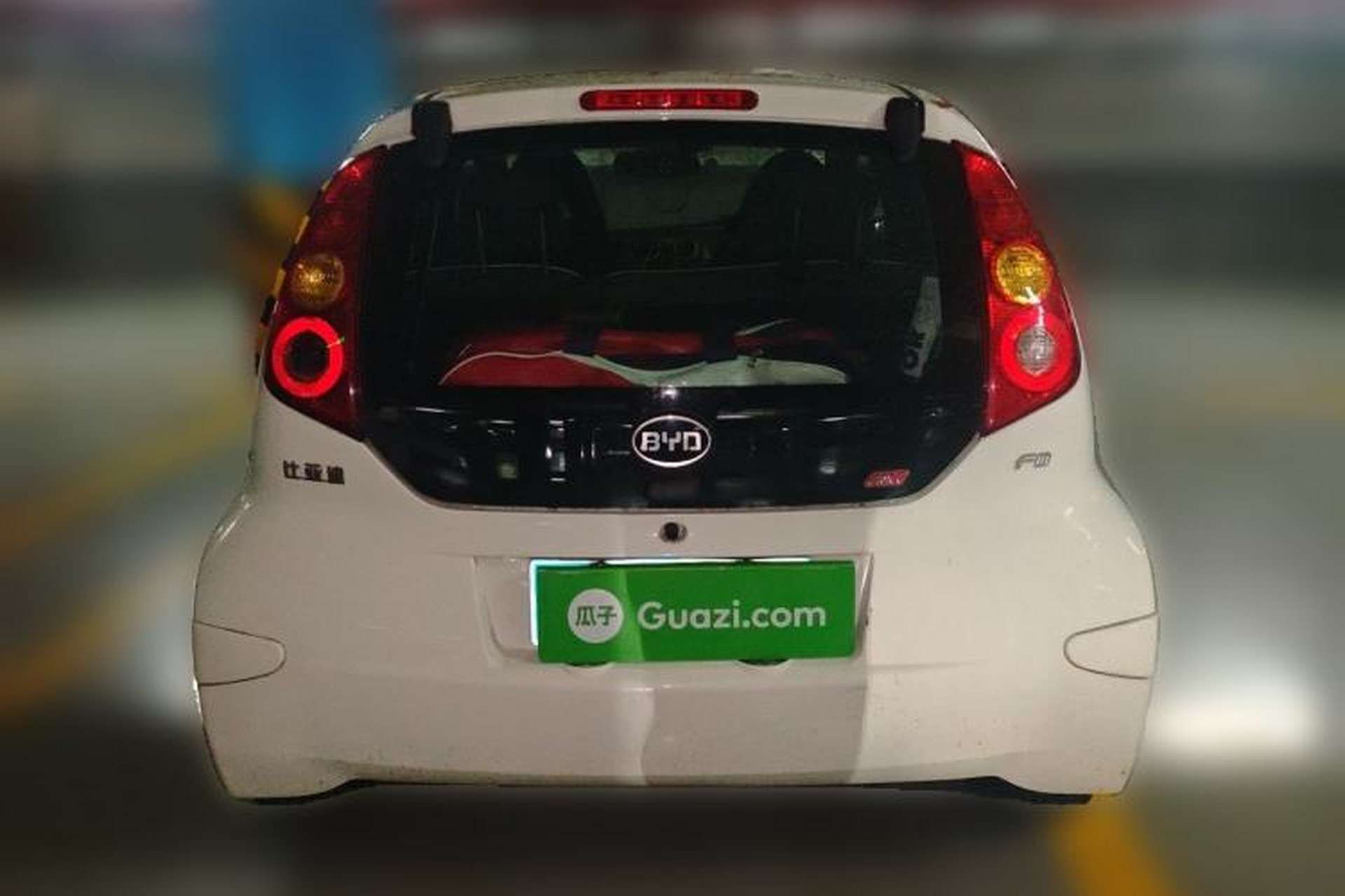 Used BYD F0 2015 1.0L AMT XuanKu Model Rear