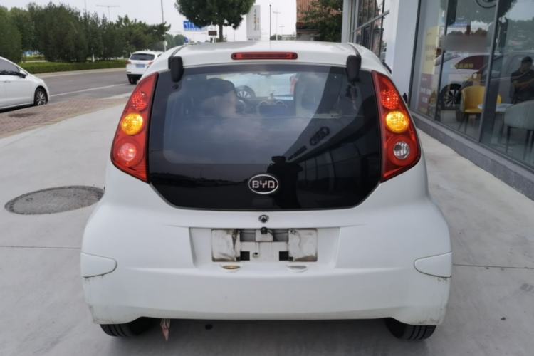 Used BYD F0 2015 1.0L XuanKu Model Rear
