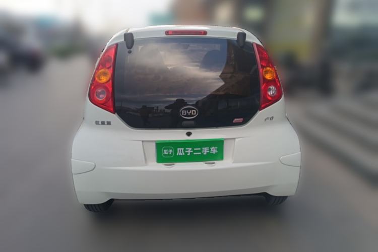 Used BYD F0 2015 1.0L AMT XuanKu Model Rear