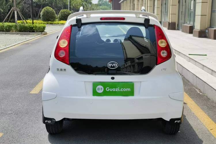 Used BYD F0 2015 1.0L XuanKu Model Rear