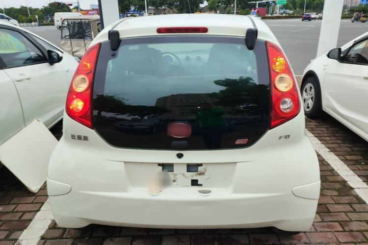 Used BYD F0 2015 1.0L AMT XuanKu Model Rear