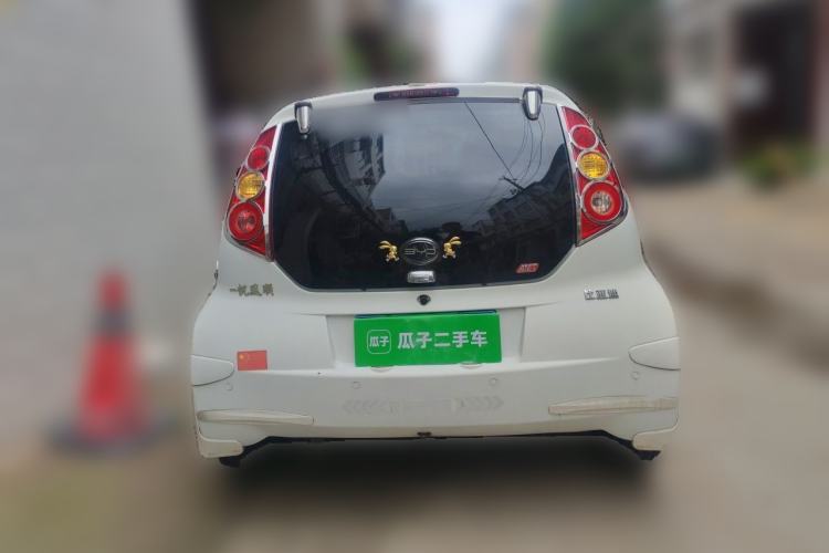 Used BYD F0 2015 1.0L AMT XuanKu Model Rear