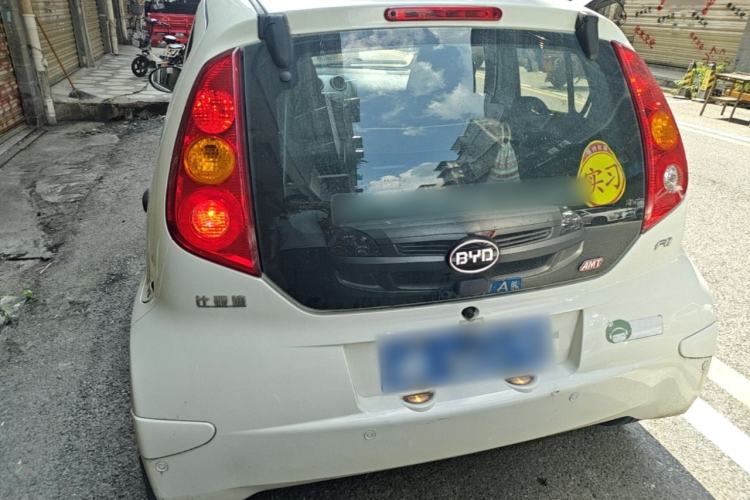 Used BYD F0 2015 1.0L AMT XuanKu Model Rear