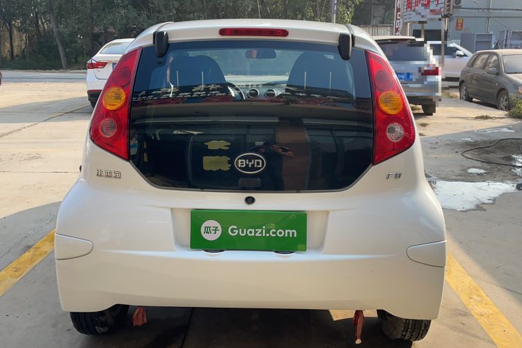 Used BYD F0 2015 1.0L XuanKu Model Rear