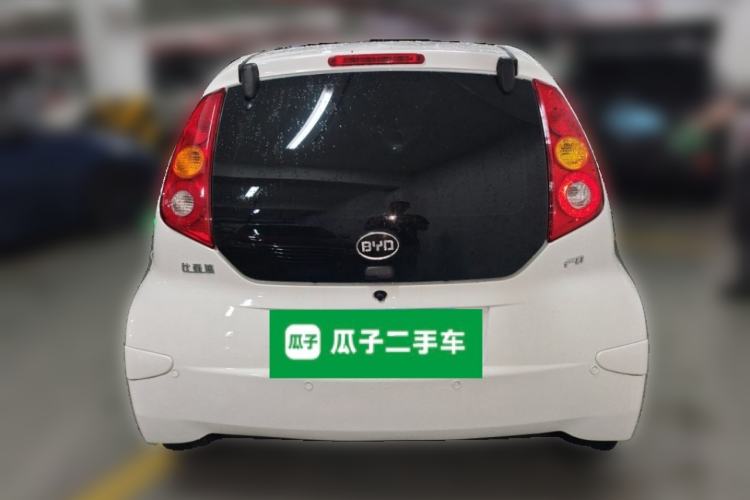 Used BYD F0 2015 1.0L Joyful Model Rear