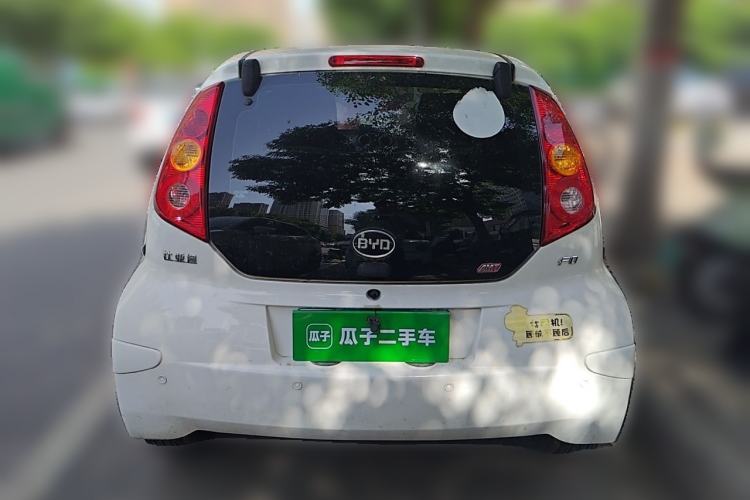 Used BYD F0 2015 1.0L AMT XuanKu Model Rear