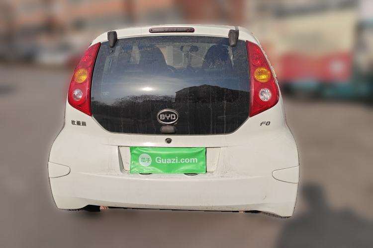 Used BYD F0 2015 1.0L Joyful Model Rear
