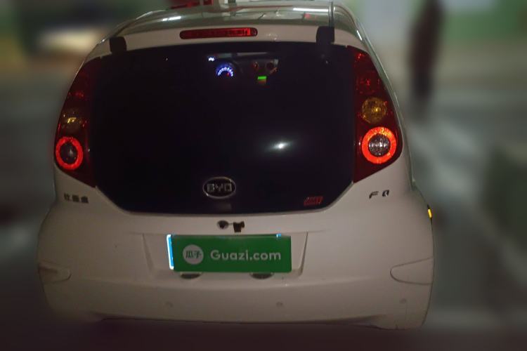 Used BYD F0 2015 1.0L AMT XuanKu Model Rear