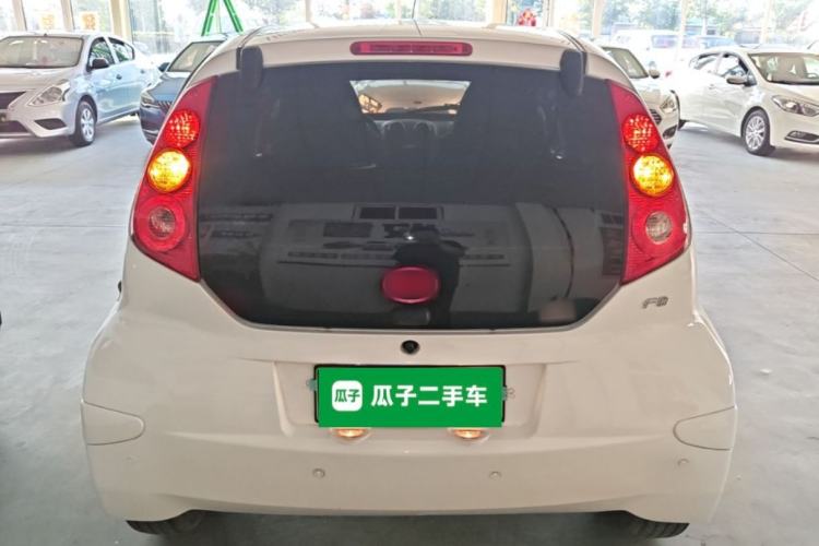 Used BYD F0 2015 1.0L AMT XuanKu Model Rear