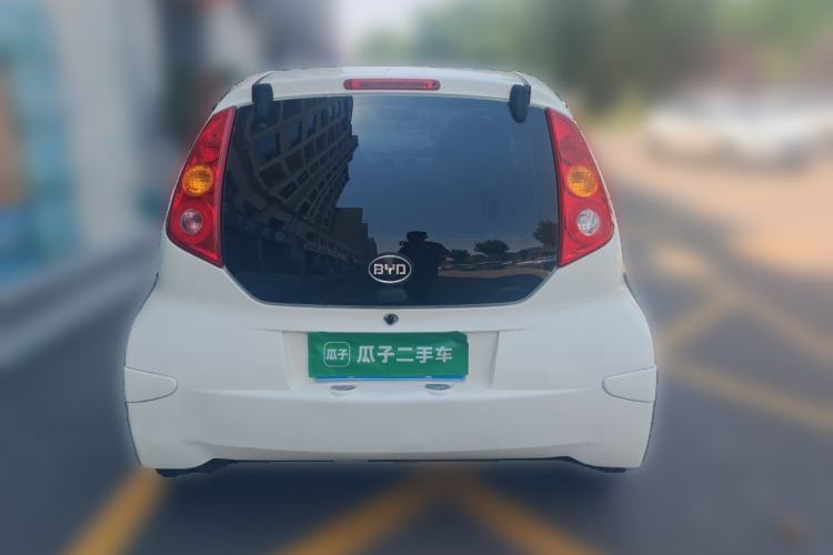 Used BYD F0 2015 1.0L AMT XuanKu Model Rear