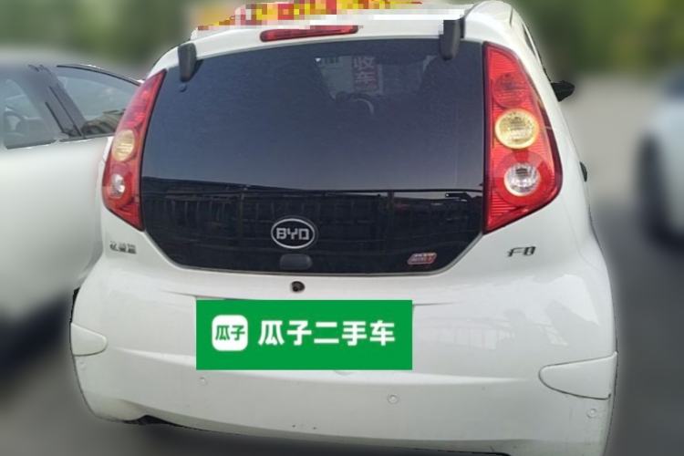 Used BYD F0 2015 1.0L AMT XuanKu Model Rear