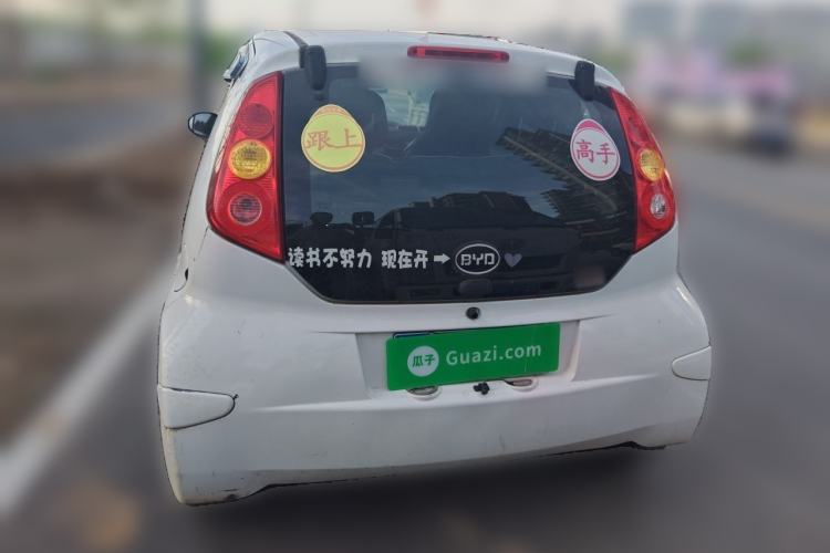 Used BYD F0 2015 1.0L AMT XuanKu Model Rear