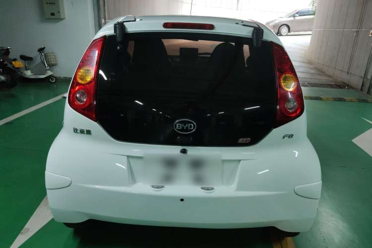 Used BYD F0 2015 1.0L AMT XuanKu Model Rear