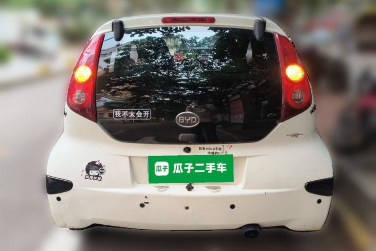 Used BYD F0 2015 1.0L AMT XuanKu Model Rear