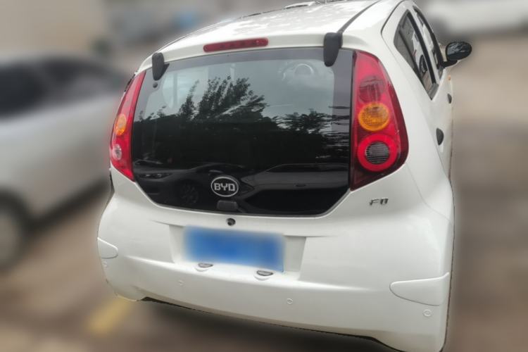 Used BYD F0 2015 1.0L AMT XuanKu Model Rear
