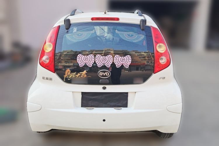 Used BYD F0 2015 1.0L AMT XuanKu Model Rear