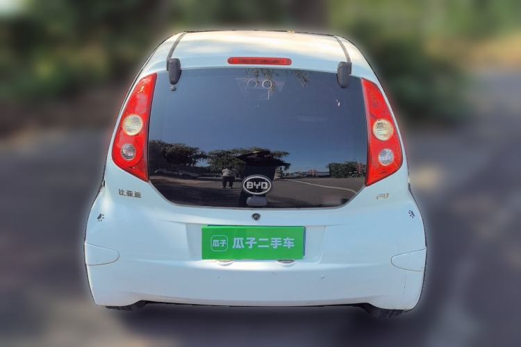 Used BYD F0 2015 1.0L AMT XuanKu Model Rear