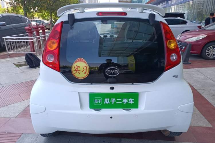 Used BYD F0 2015 1.0L AMT XuanKu Model Rear
