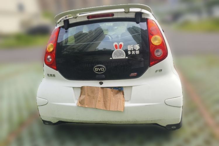 Used BYD F0 2015 1.0L AMT XuanKu Model Rear