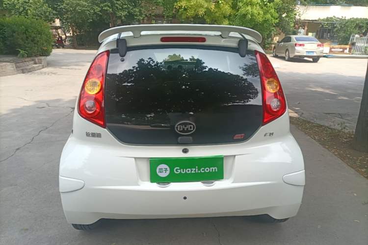Used BYD F0 2015 1.0L AMT XuanKu Model Rear