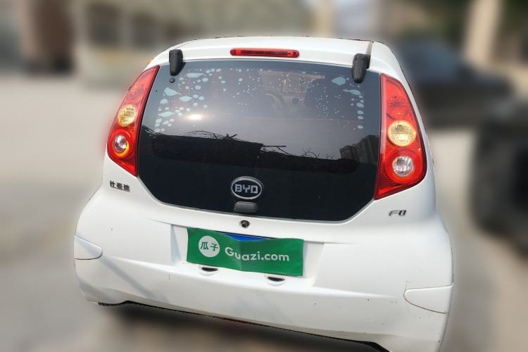 Used BYD F0 2015 1.0L XuanKu Model Rear