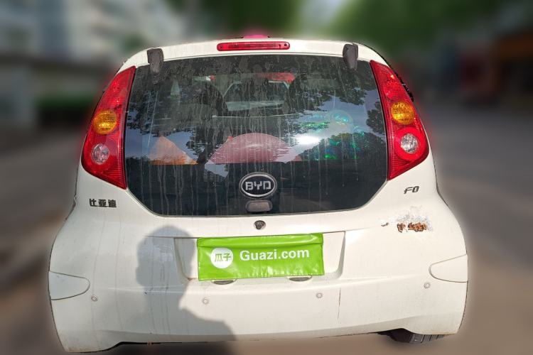 Used BYD F0 2015 1.0L XuanKu Model Rear