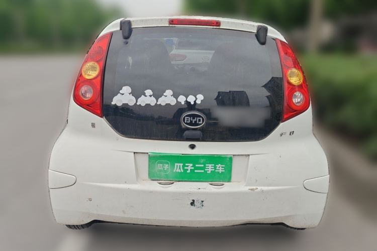 Used BYD F0 2015 1.0L AMT XuanKu Model Rear