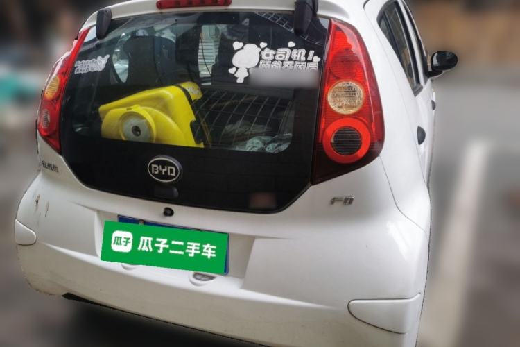 Used BYD F0 2015 1.0L AMT XuanKu Model Rear