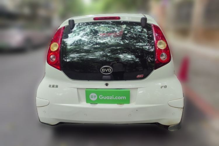 Used BYD F0 2015 1.0L AMT XuanKu Model Rear
