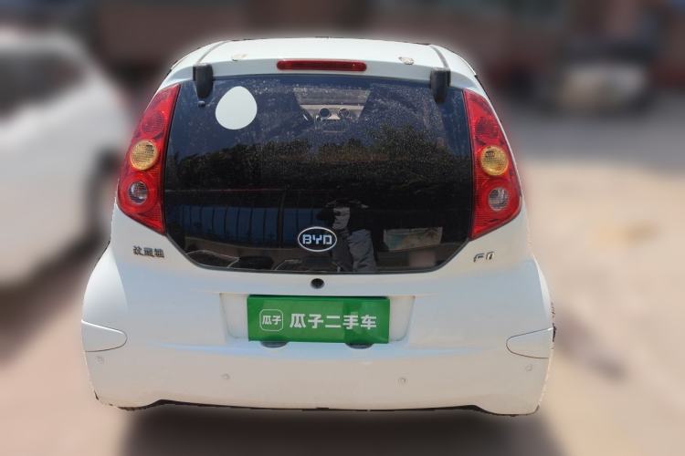 Used BYD F0 2015 1.0L AMT XuanKu Model Rear