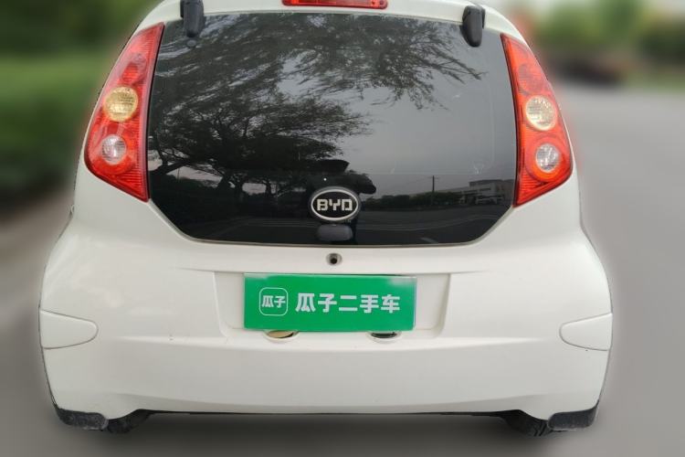 Used BYD F0 2015 1.0L XuanKu Model Rear
