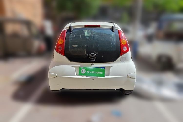 Used BYD F0 2015 1.0L XuanKu Model Rear