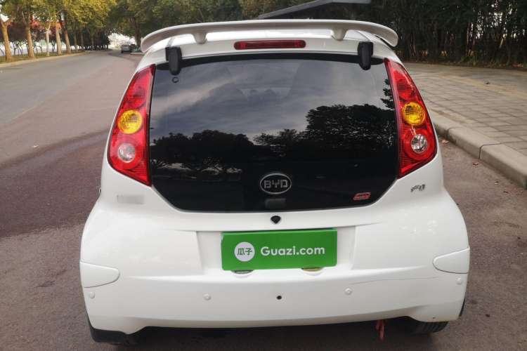 Used BYD F0 2015 1.0L AMT XuanKu Model Rear