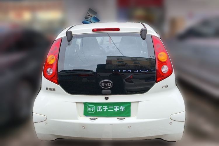 Used BYD F0 2015 1.0L XuanKu Model Rear