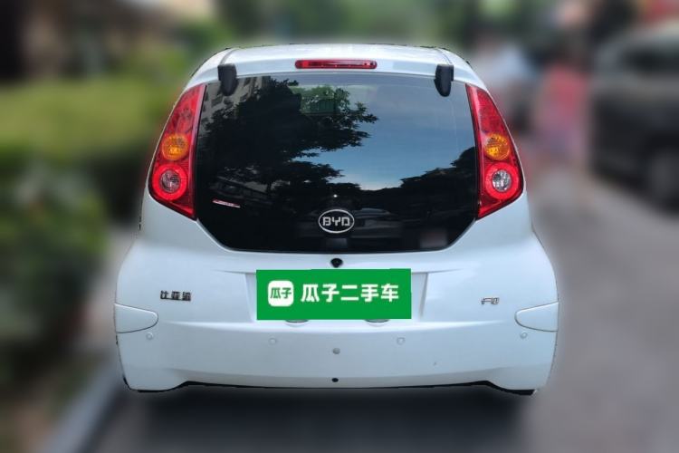 Used BYD F0 2015 1.0L AMT XuanKu Model Rear