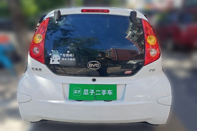 Used BYD F0 2015 1.0L AMT XuanKu Model Rear