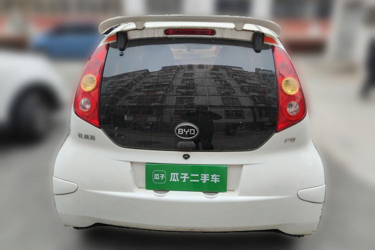 Used BYD F0 2015 1.0L Joyful Model Rear