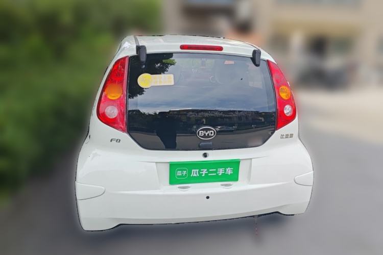 Used BYD F0 2015 1.0L AMT Joyful Cool Model Rear