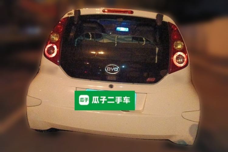 Used BYD F0 2015 1.0L AMT XuanKu Model Rear