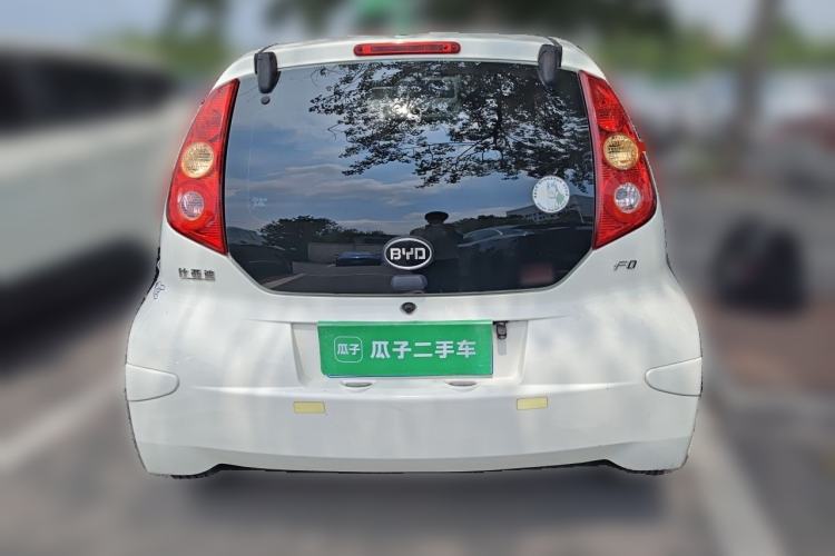 Used BYD F0 2015 1.0L AMT XuanKu Model Rear