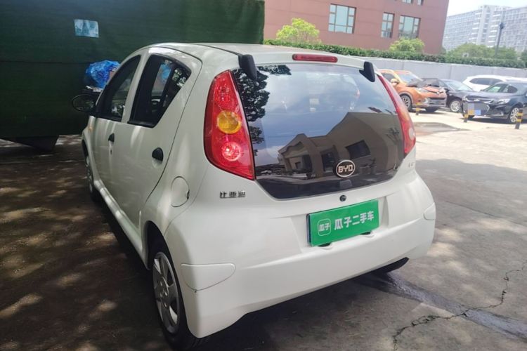Used BYD F0 2015 1.0L Joyful Model Rear Left 45 Deg