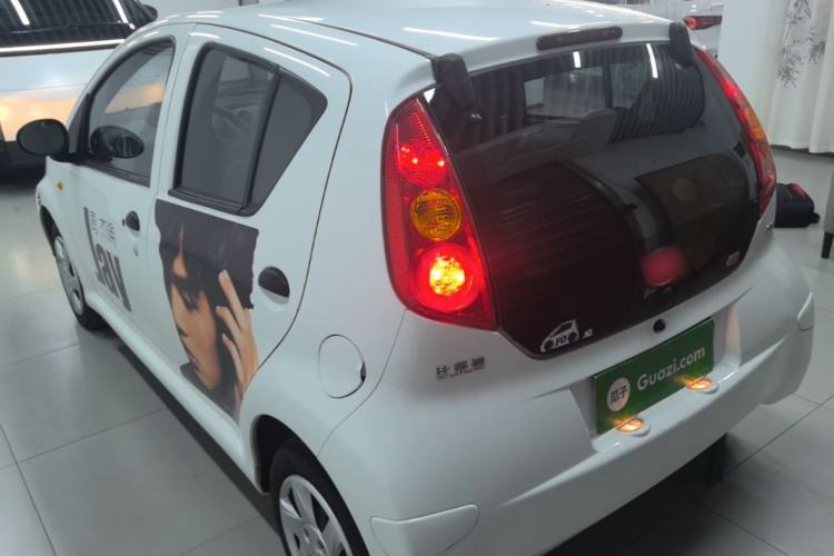 Used BYD F0 2015 1.0L AMT XuanKu Model Rear Left 45 Deg