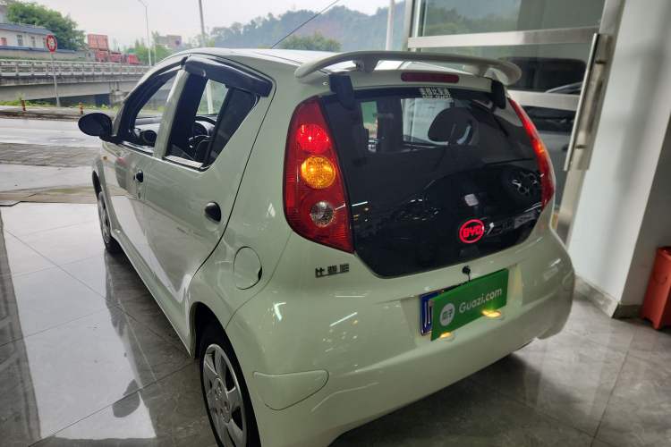 Used BYD F0 2015 1.0L Joyful Model Rear Left 45 Deg
