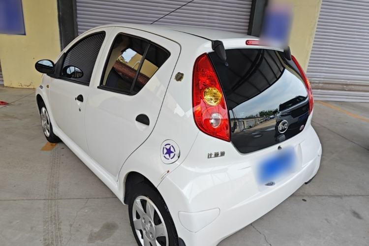 Used BYD F0 2015 1.0L AMT XuanKu Model Rear Left 45 Deg