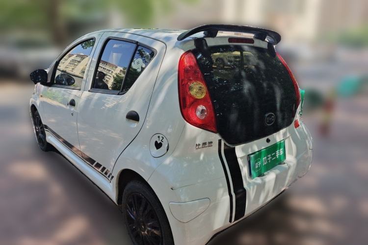 Used BYD F0 2015 1.0L XuanKu Model Rear Left 45 Deg