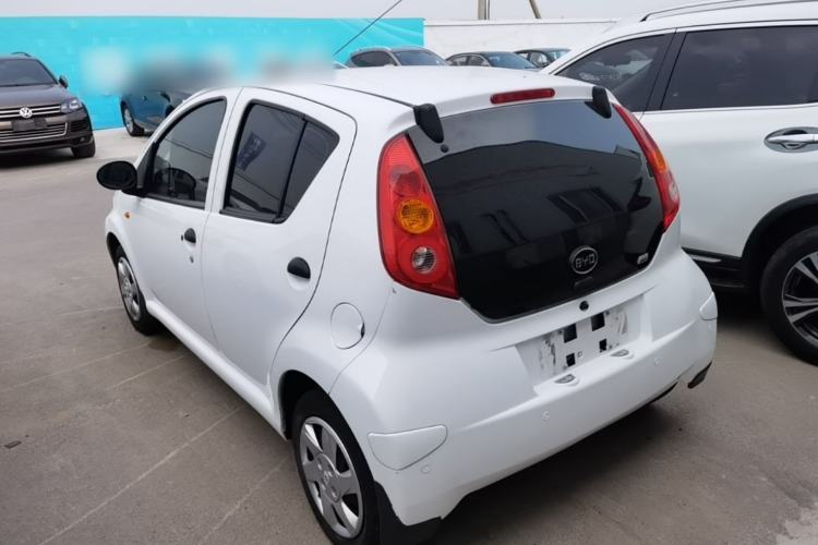 Used BYD F0 2015 1.0L AMT XuanKu Model Rear Left 45 Deg