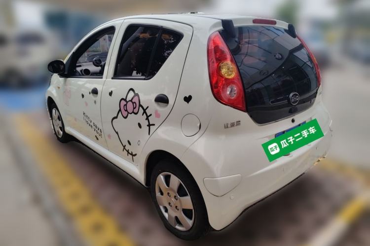 Used BYD F0 2015 1.0L AMT XuanKu Model Rear Left 45 Deg