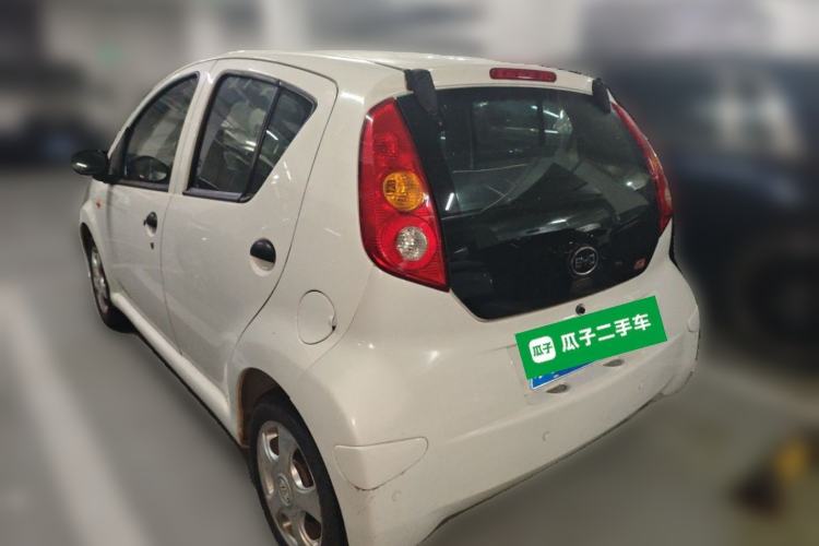 Used BYD F0 2015 1.0L AMT Joyful Cool Model Rear Left 45 Deg