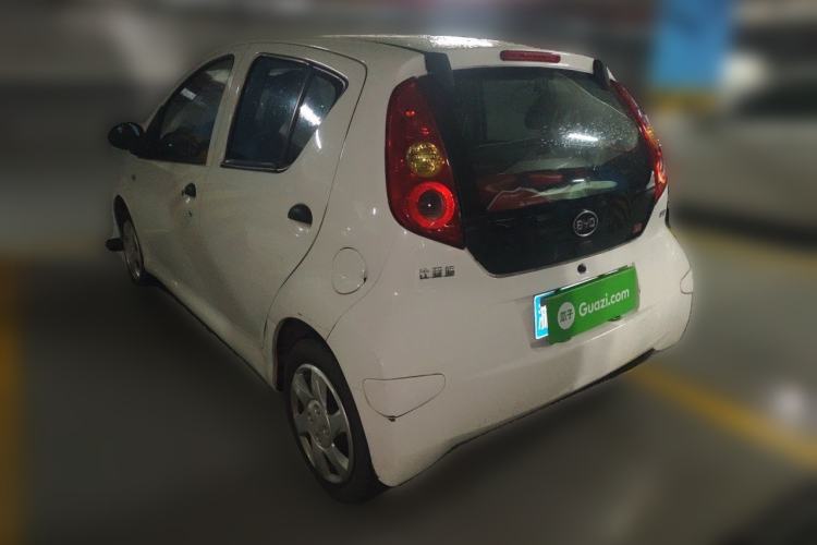 Used BYD F0 2015 1.0L AMT XuanKu Model Rear Left 45 Deg